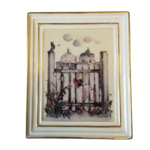 M.J. Hummel "Behind the Fence" Gallery Picture - Picture 2 of 9